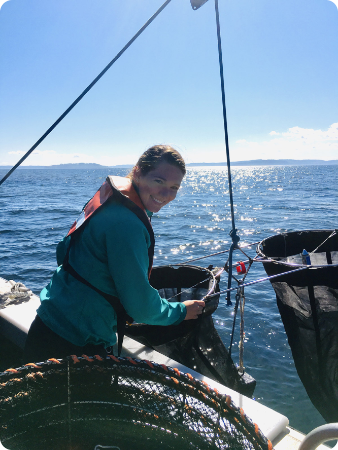Survive The Sound Fish Tracking